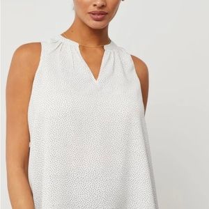 A Pea in the Pod Pleated V-Neck Maternity Top